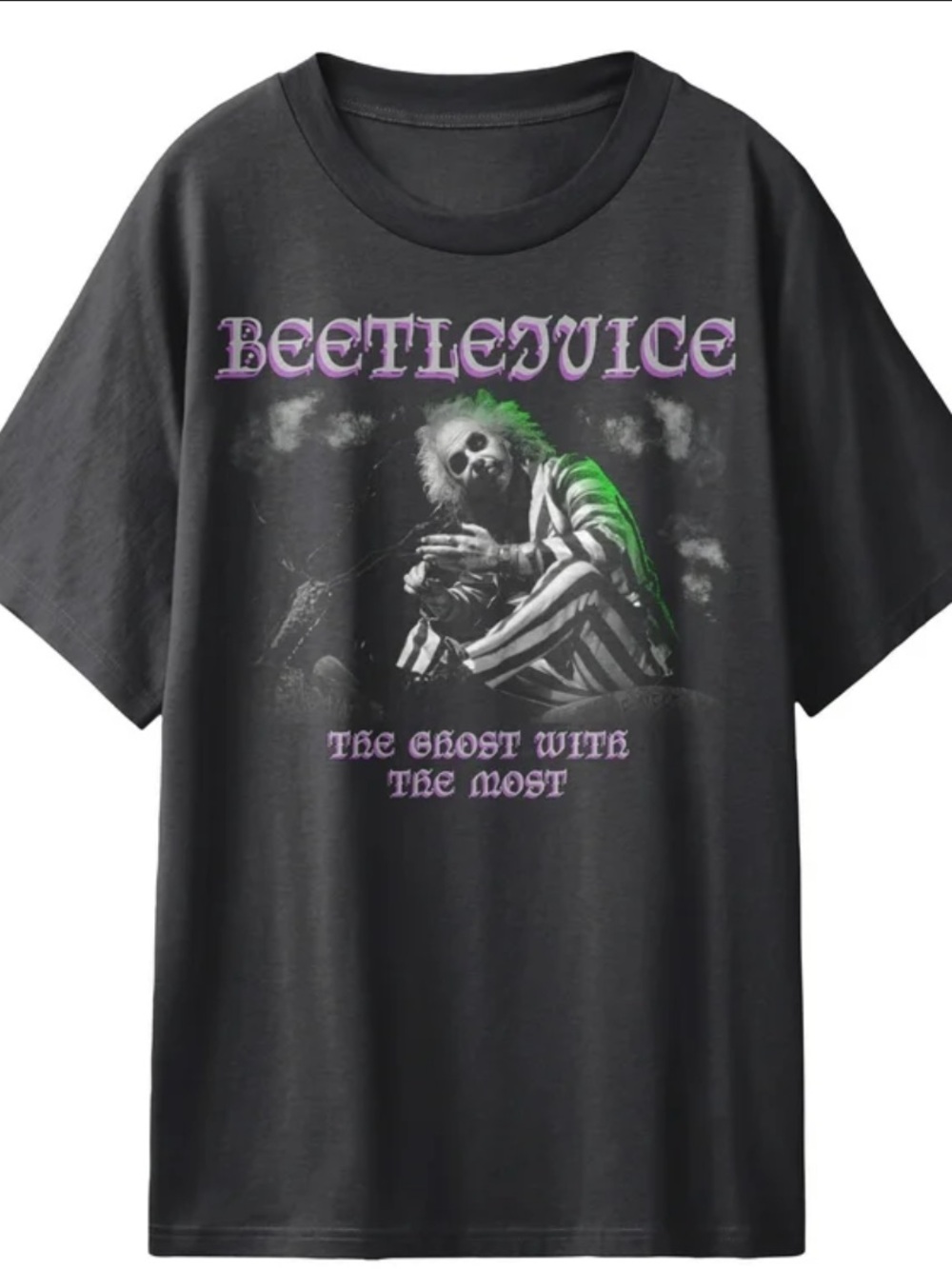 Beetlejuice Graphic Tee
